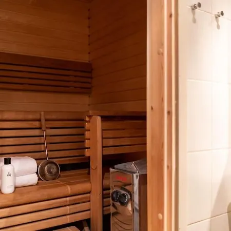 Near Haemeenpuisto, Private Sauna!