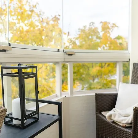 Near Haemeenpuisto, Private Sauna! Apartamento *