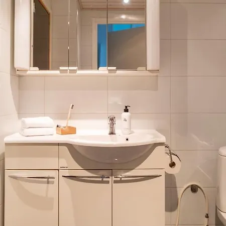 Near Haemeenpuisto, Private Sauna! Apartamento *